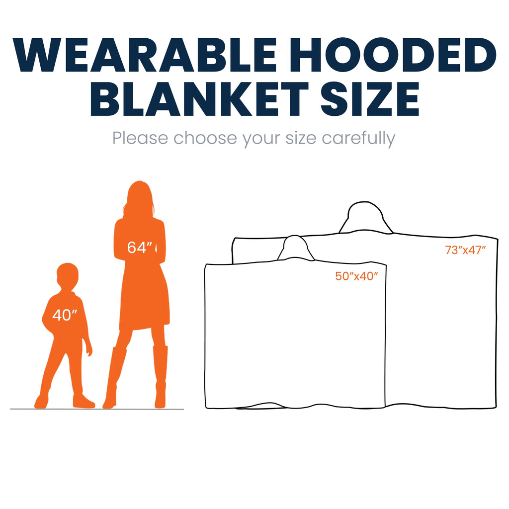 Custom Face Basketball Players - Personalized Photo Wearable Blanket Hoodie